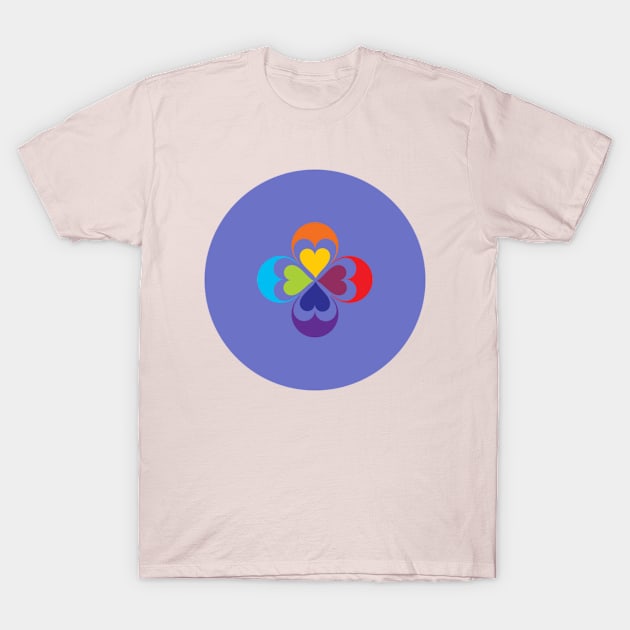 Heart T-Shirt by Rivas Teepub Store